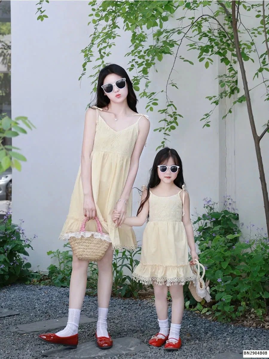 ĐẦM 2 DÂY MẸ BÉ