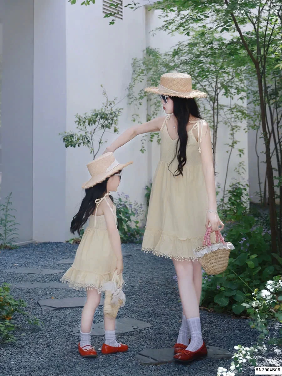 ĐẦM 2 DÂY MẸ BÉ