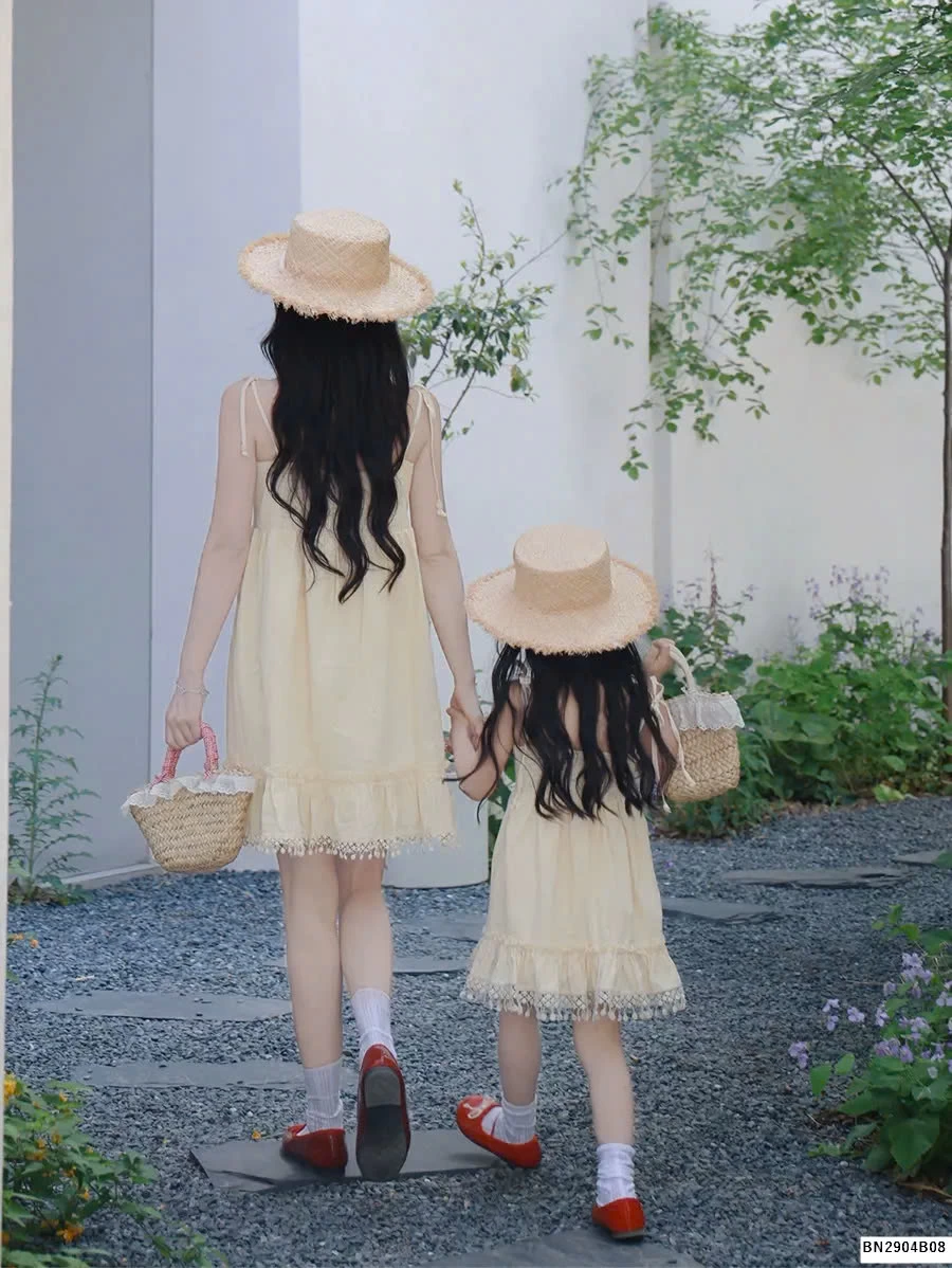 ĐẦM 2 DÂY MẸ BÉ