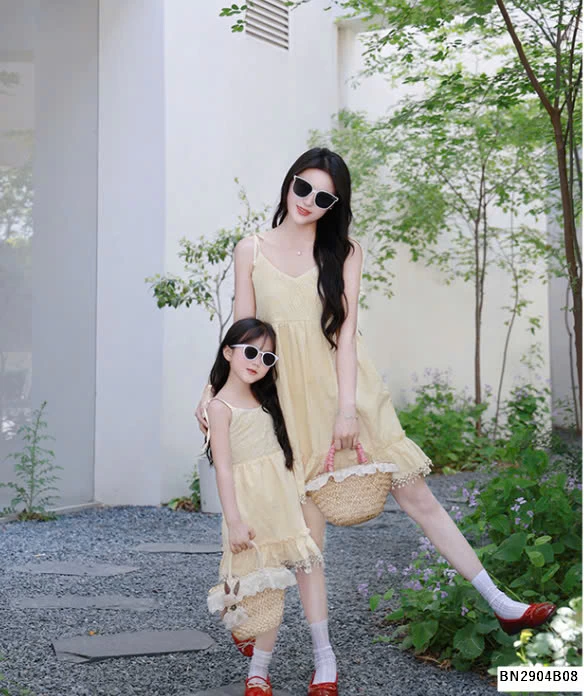 ĐẦM 2 DÂY MẸ BÉ