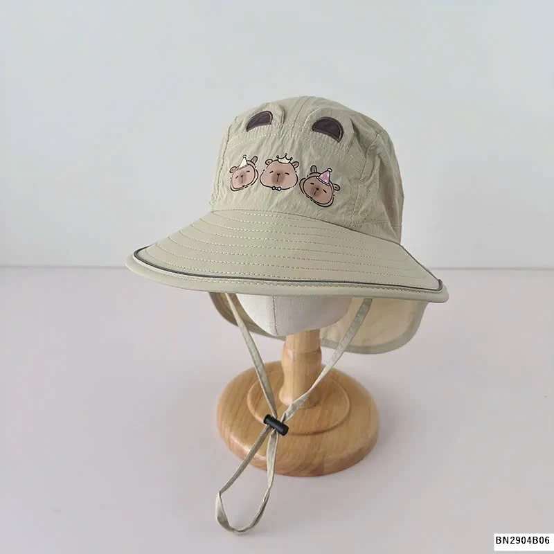 MŨ chống nắng Cappy bara cho bé