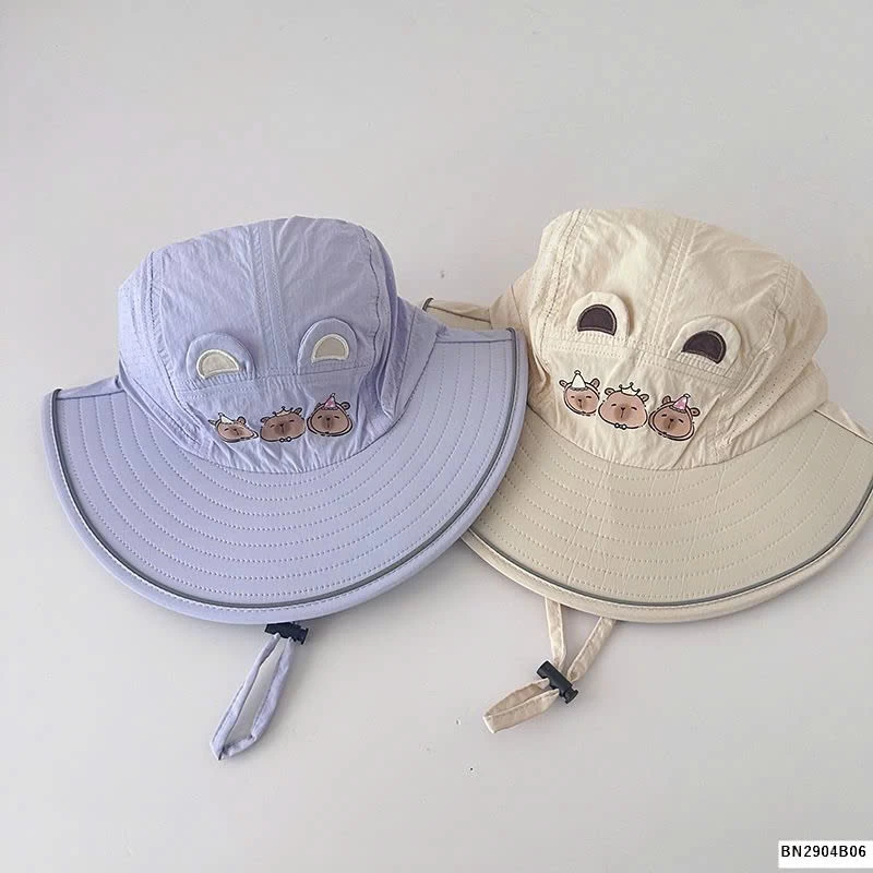MŨ chống nắng Cappy bara cho bé