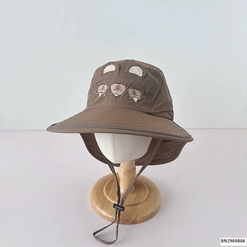MŨ chống nắng Cappy bara cho bé