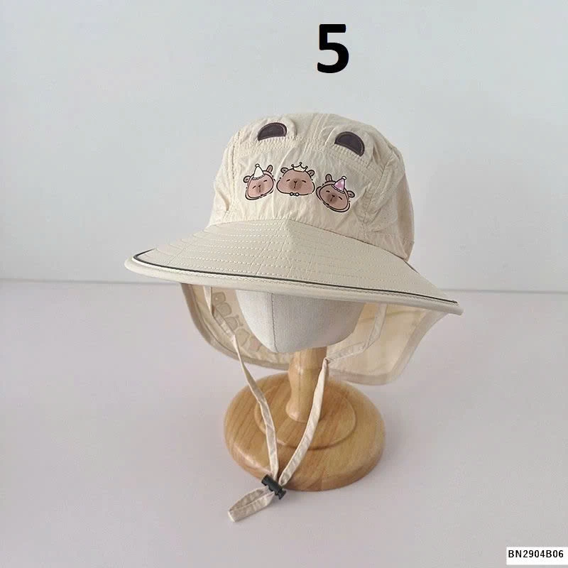 MŨ chống nắng Cappy bara cho bé