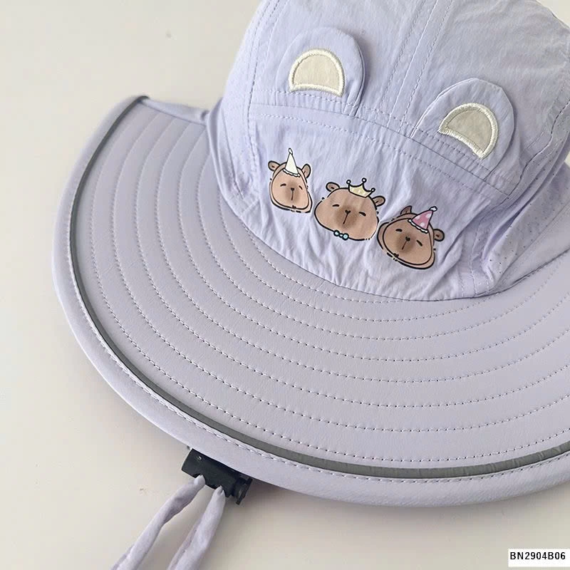 MŨ chống nắng Cappy bara cho bé