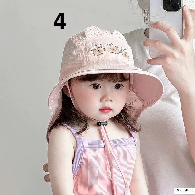 MŨ chống nắng Cappy bara cho bé