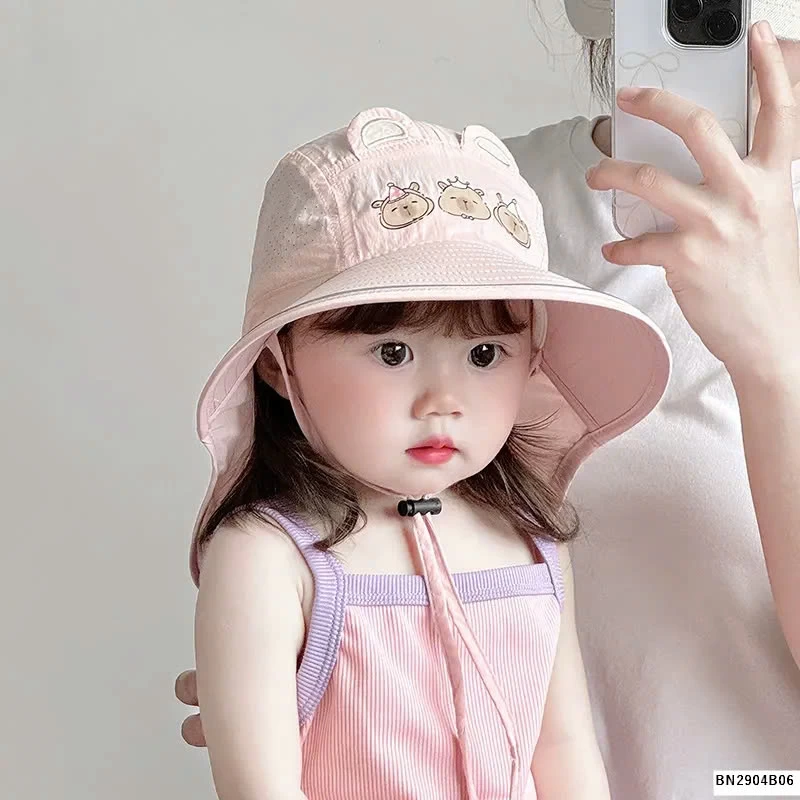 MŨ chống nắng Cappy bara cho bé