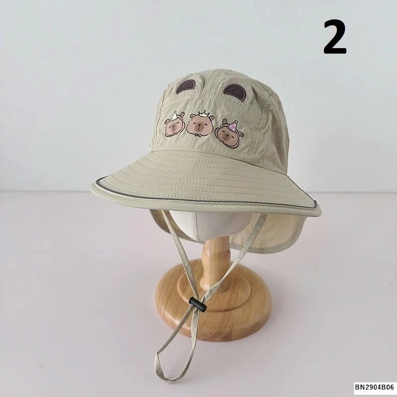 MŨ chống nắng Cappy bara cho bé