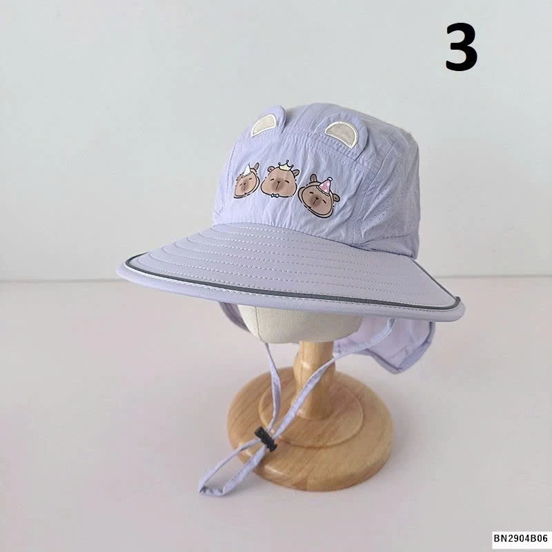 MŨ chống nắng Cappy bara cho bé
