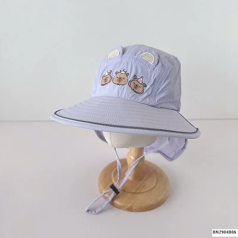 MŨ chống nắng Cappy bara cho bé