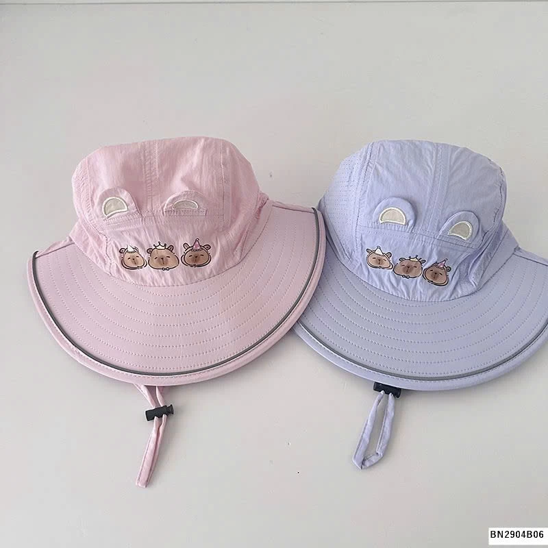 MŨ chống nắng Cappy bara cho bé