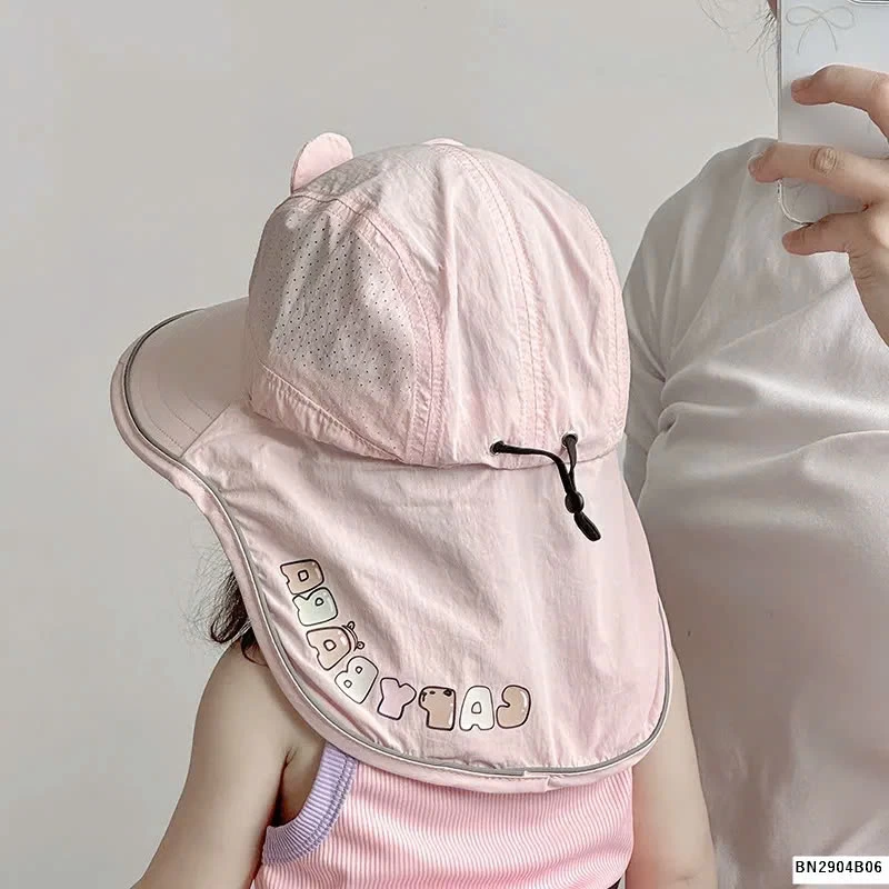 MŨ chống nắng Cappy bara cho bé
