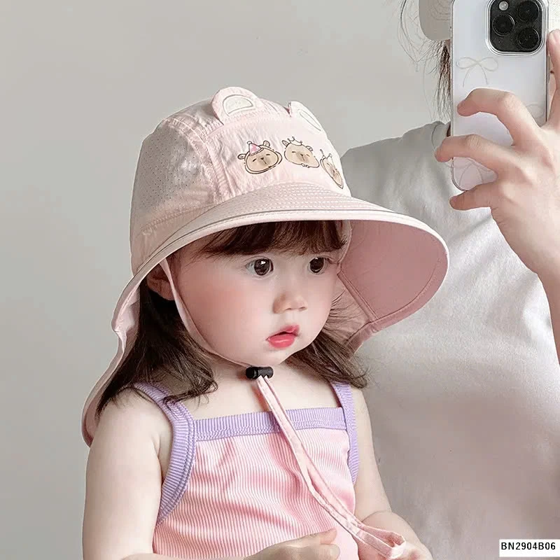 MŨ chống nắng Cappy bara cho bé