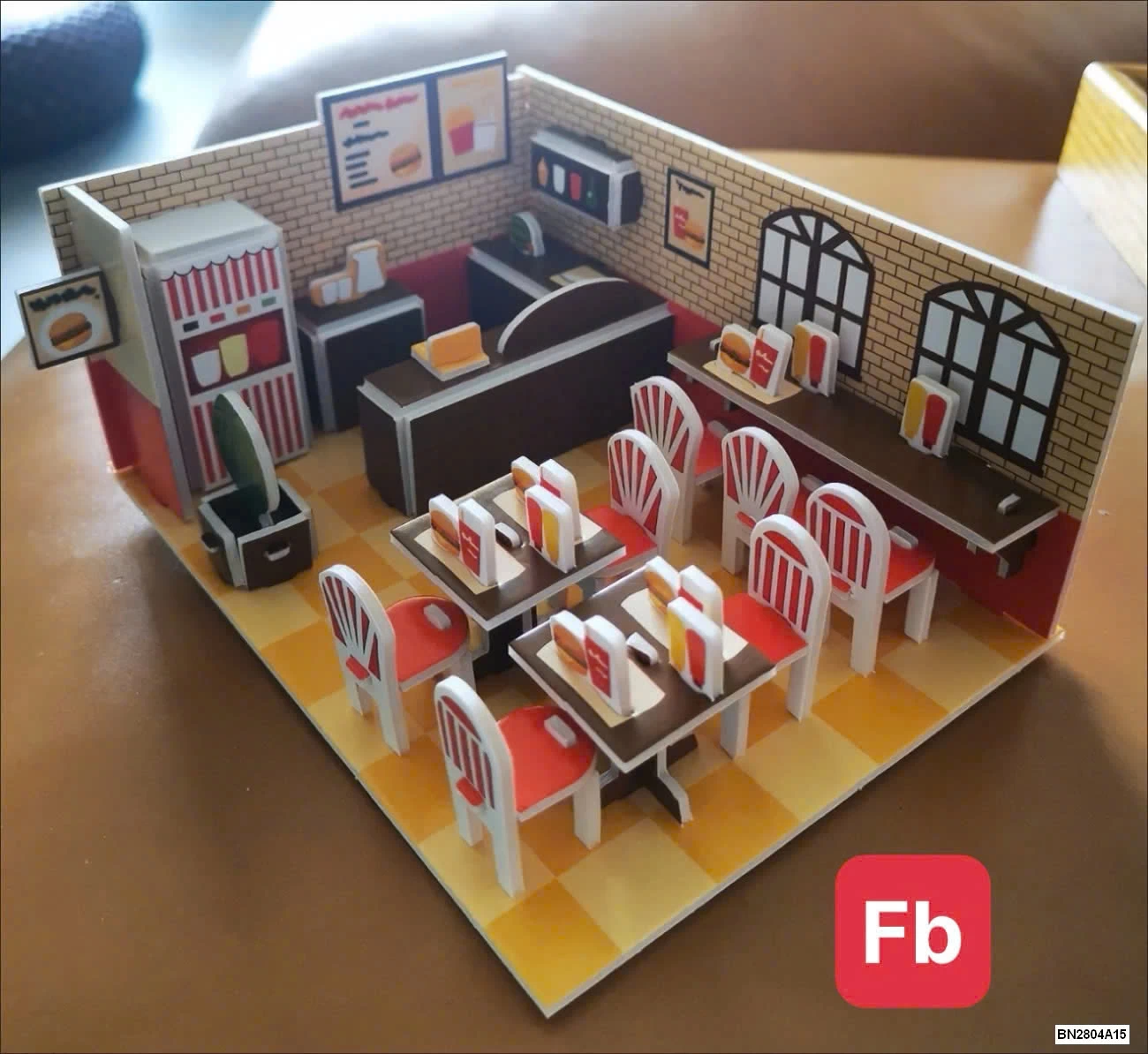 MÔ HÌNH LẮP GHÉP ĐỒ CHƠI CHƠI BÉ