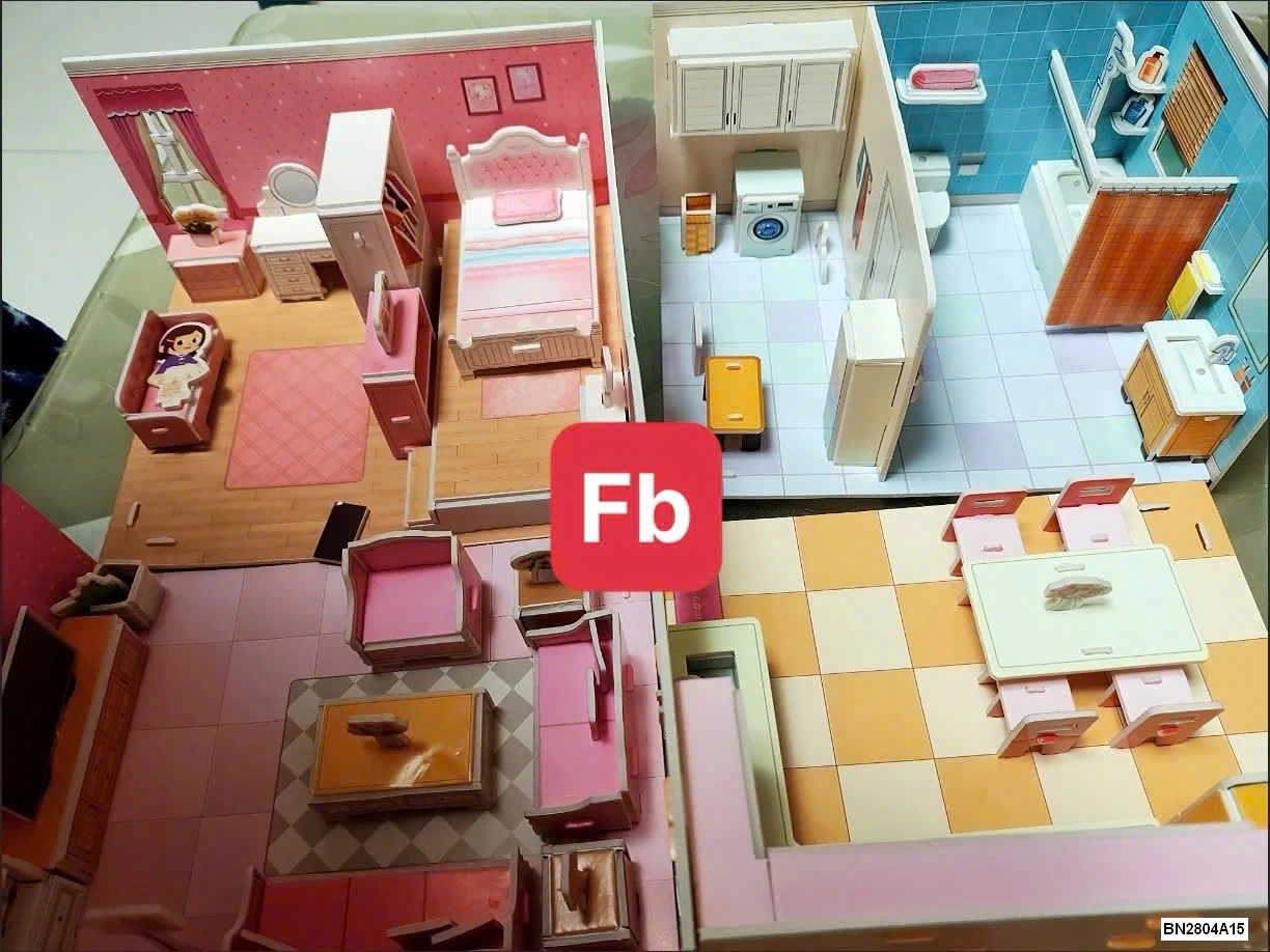 MÔ HÌNH LẮP GHÉP ĐỒ CHƠI CHƠI BÉ