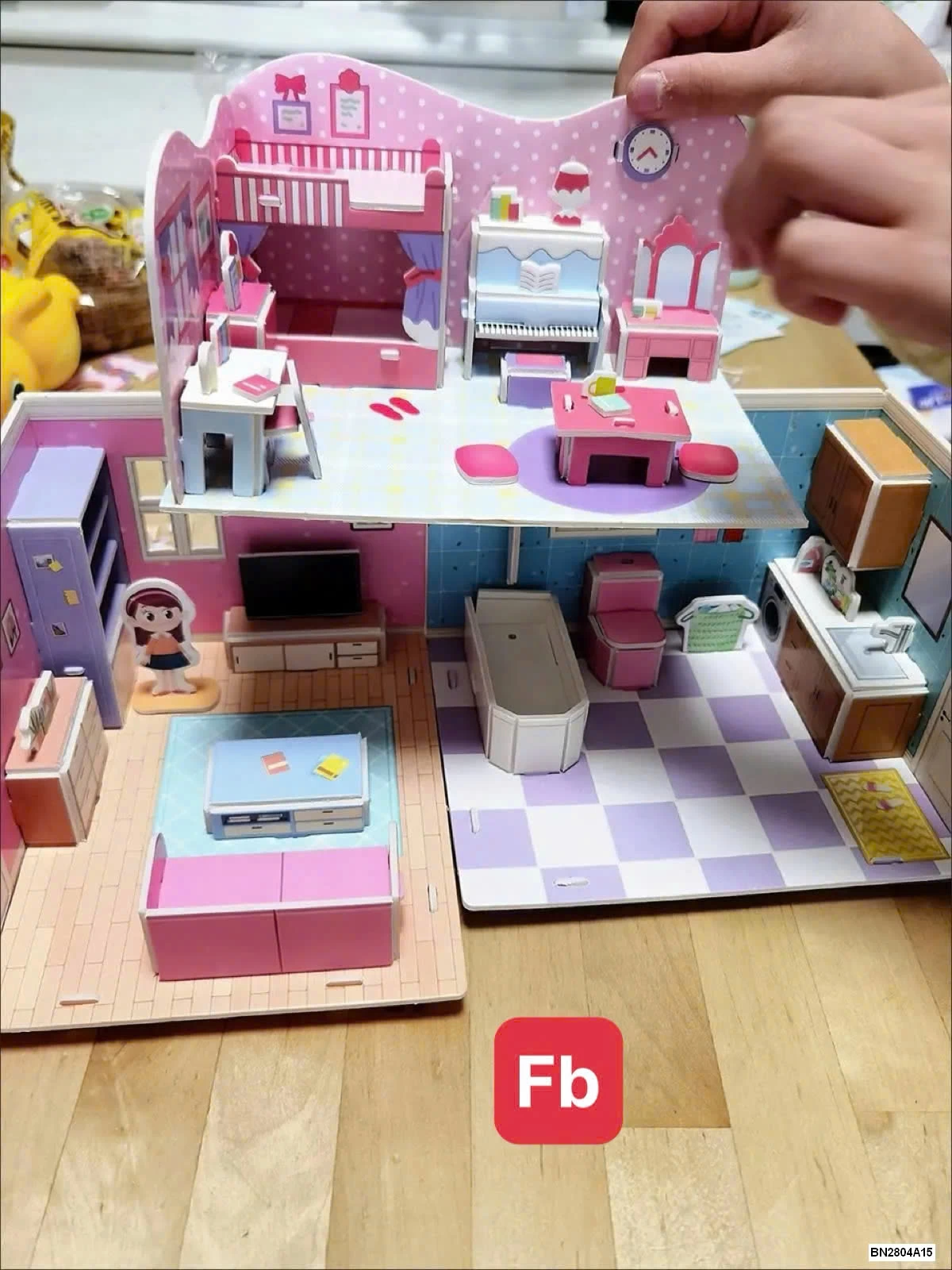 MÔ HÌNH LẮP GHÉP ĐỒ CHƠI CHƠI BÉ