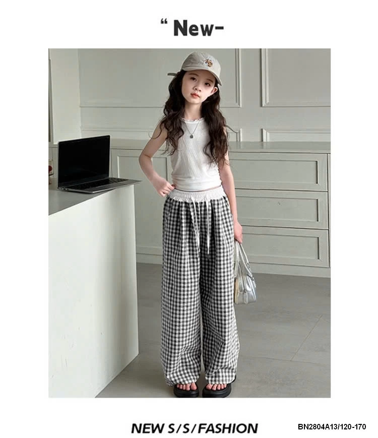 QUẦN SUÔNG CARO BG SZ ĐẠI