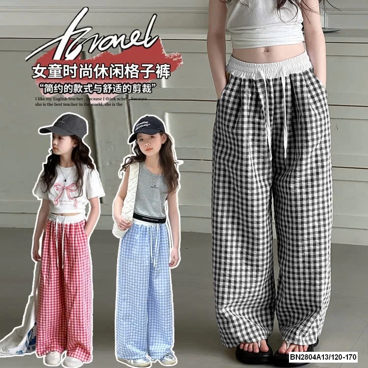 QUẦN SUÔNG CARO BG SZ ĐẠI