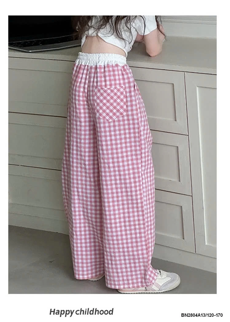 QUẦN SUÔNG CARO BG SZ ĐẠI