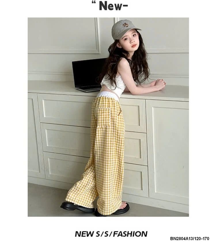 QUẦN SUÔNG CARO BG SZ ĐẠI