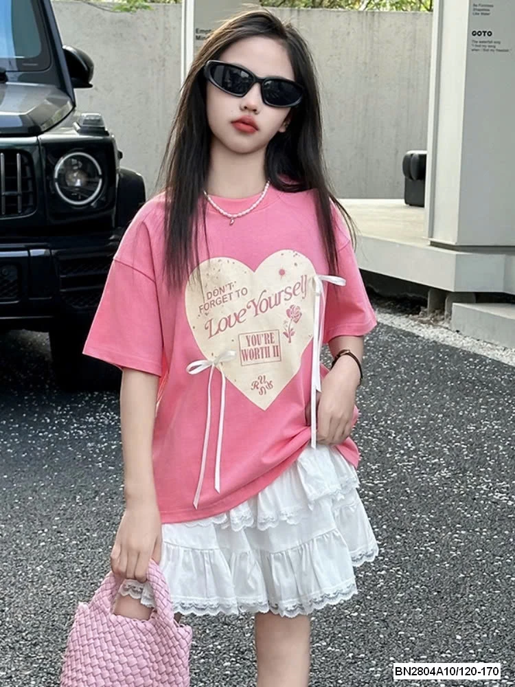 ÁO HỒNG MIX CV TRẮNG SZ ĐẠI