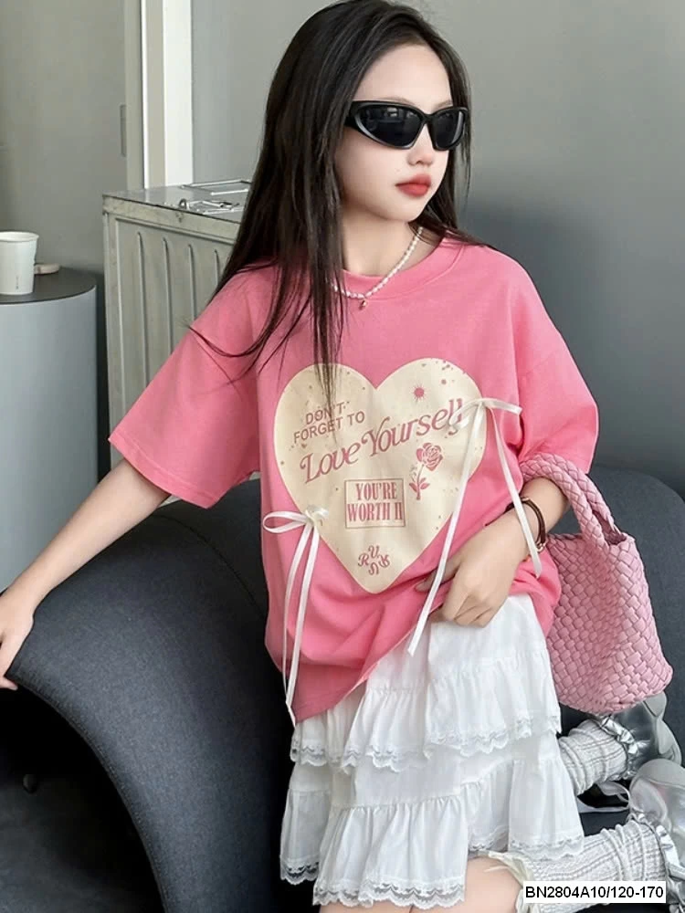 ÁO HỒNG MIX CV TRẮNG SZ ĐẠI