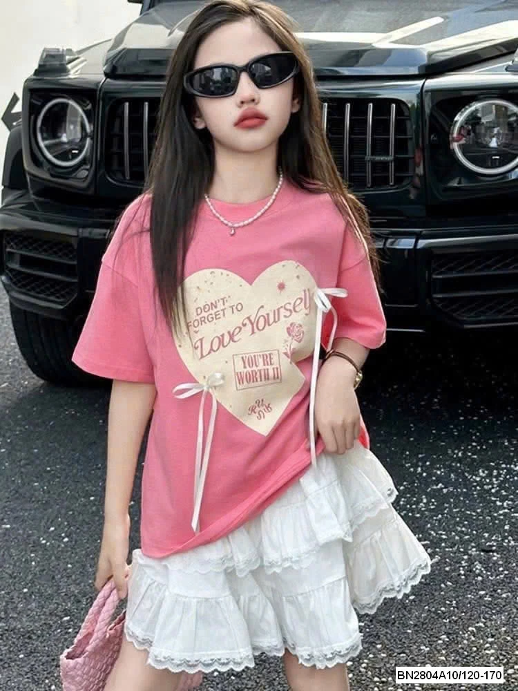 ÁO HỒNG MIX CV TRẮNG SZ ĐẠI