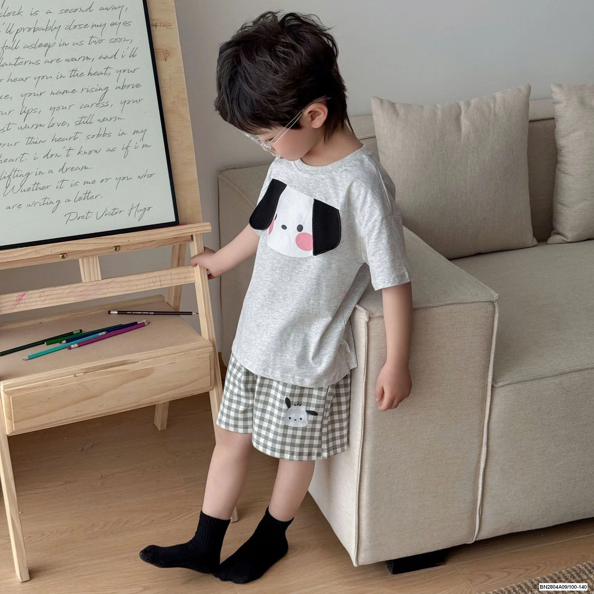 BỘ CỘC QUẦN CARO