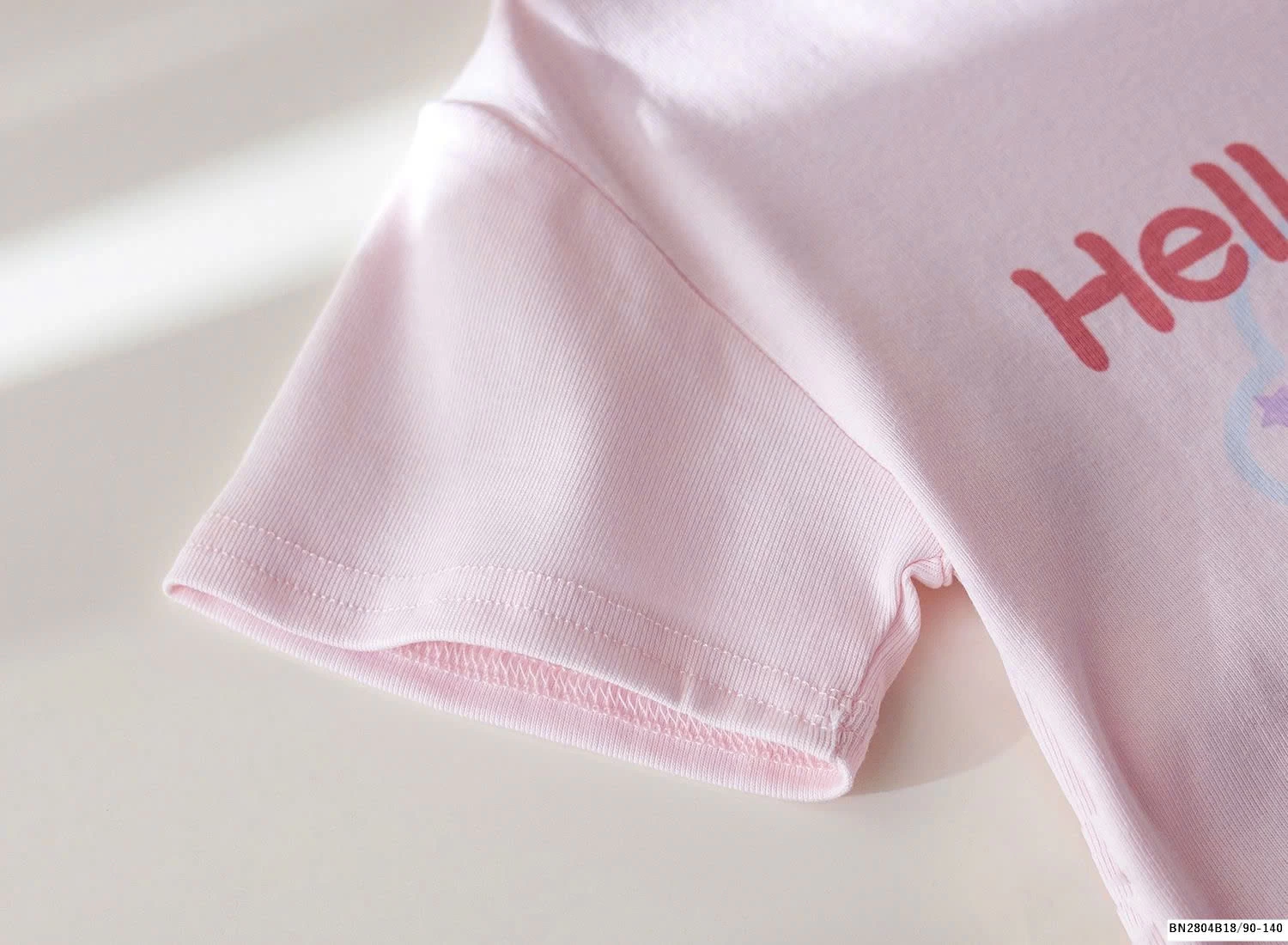 ÁO HELLO KITTY PHỐI REN CHO BÉ GÁI