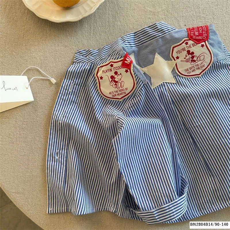 ÁO SƠ MI SỌC MMY MICKEY