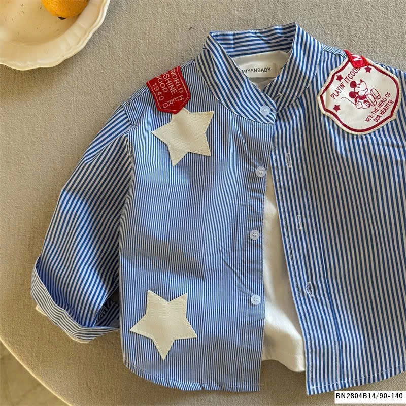 ÁO SƠ MI SỌC MMY MICKEY