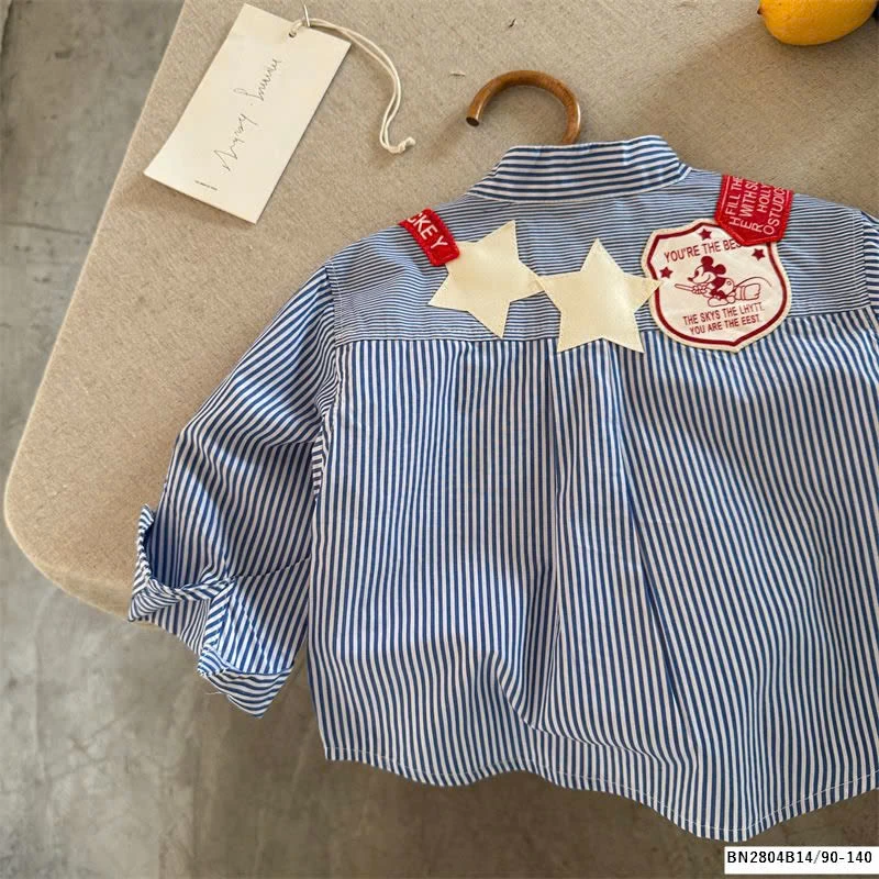 ÁO SƠ MI SỌC MMY MICKEY