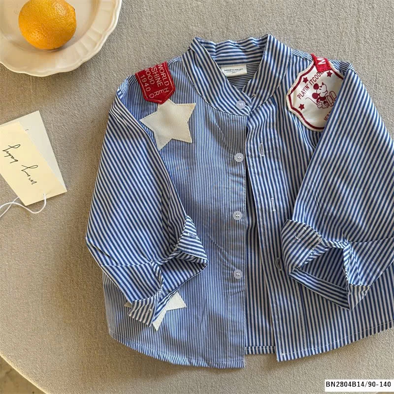 ÁO SƠ MI SỌC MMY MICKEY