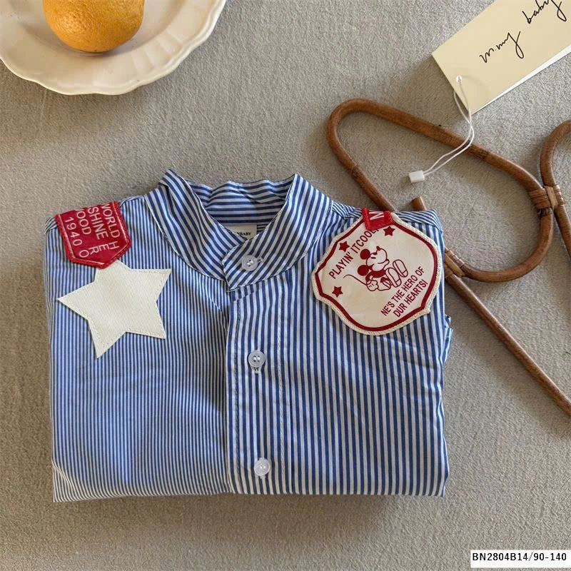 ÁO SƠ MI SỌC MMY MICKEY