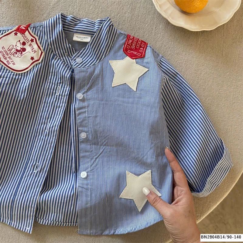 ÁO SƠ MI SỌC MMY MICKEY