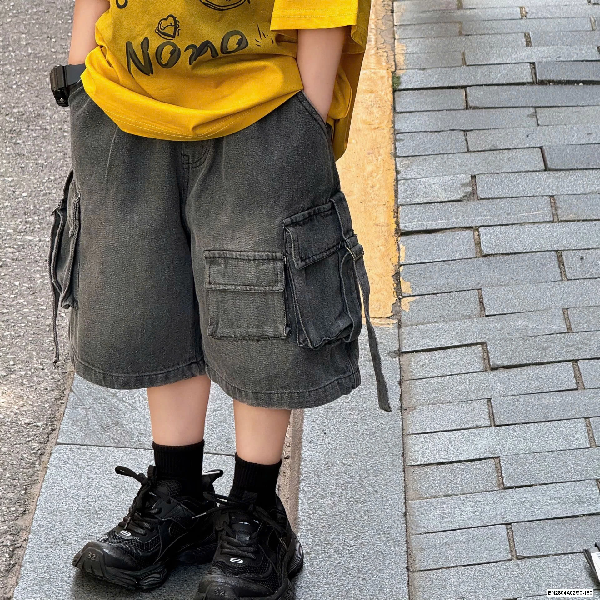 ÁO VÀNG LOANG MIX SHORT TÚI HỘP