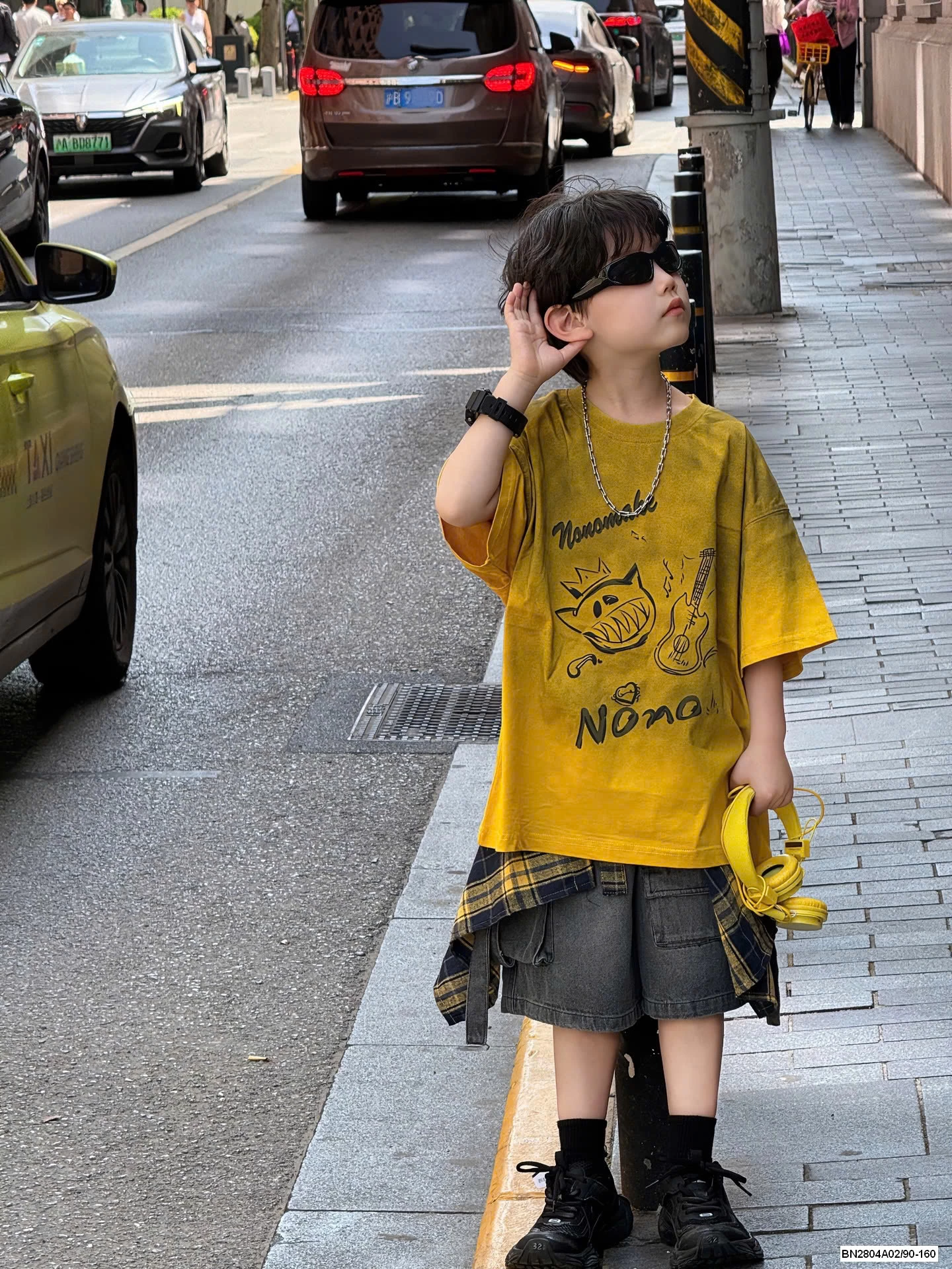 ÁO VÀNG LOANG MIX SHORT TÚI HỘP