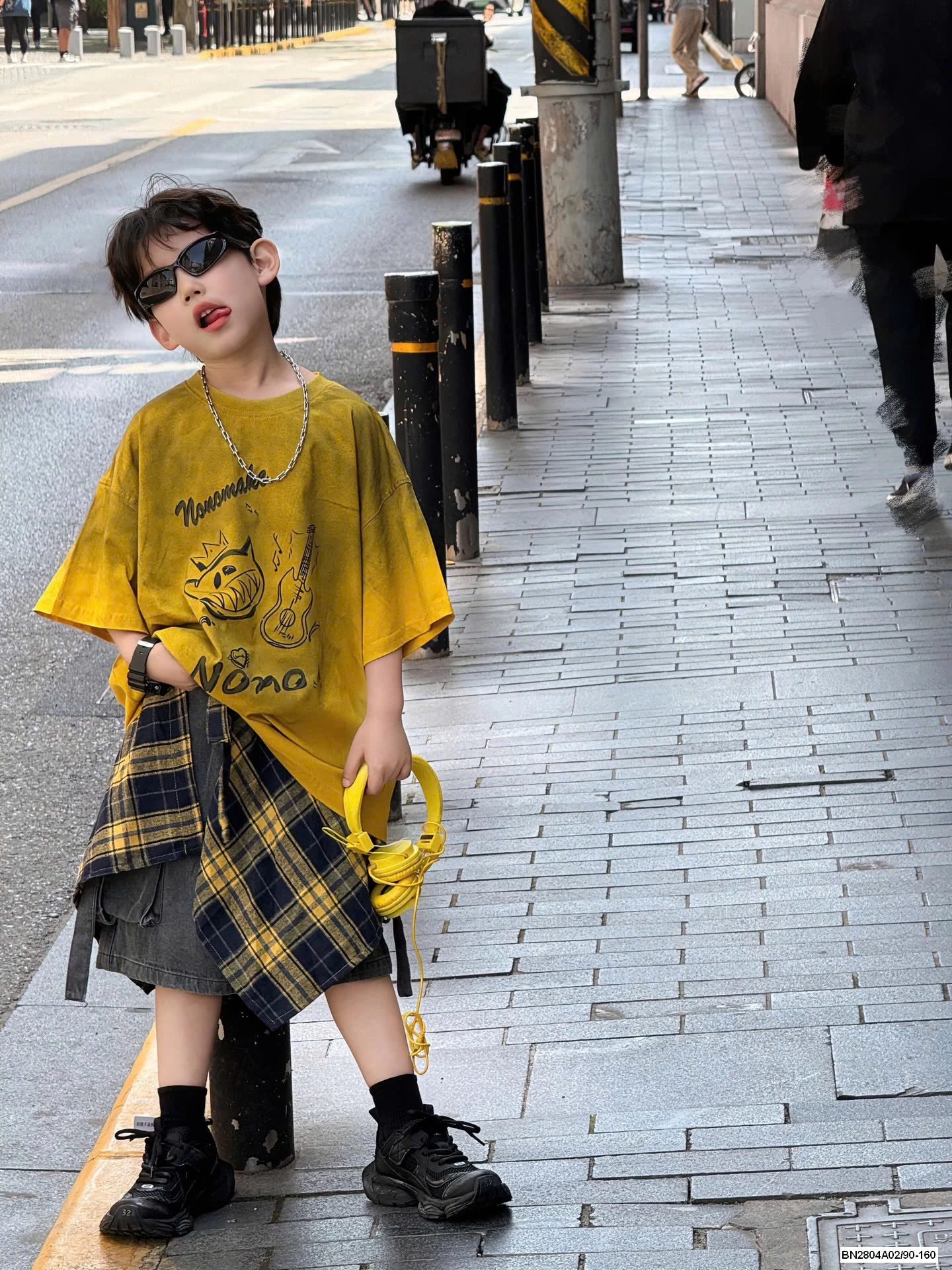 ÁO VÀNG LOANG MIX SHORT TÚI HỘP