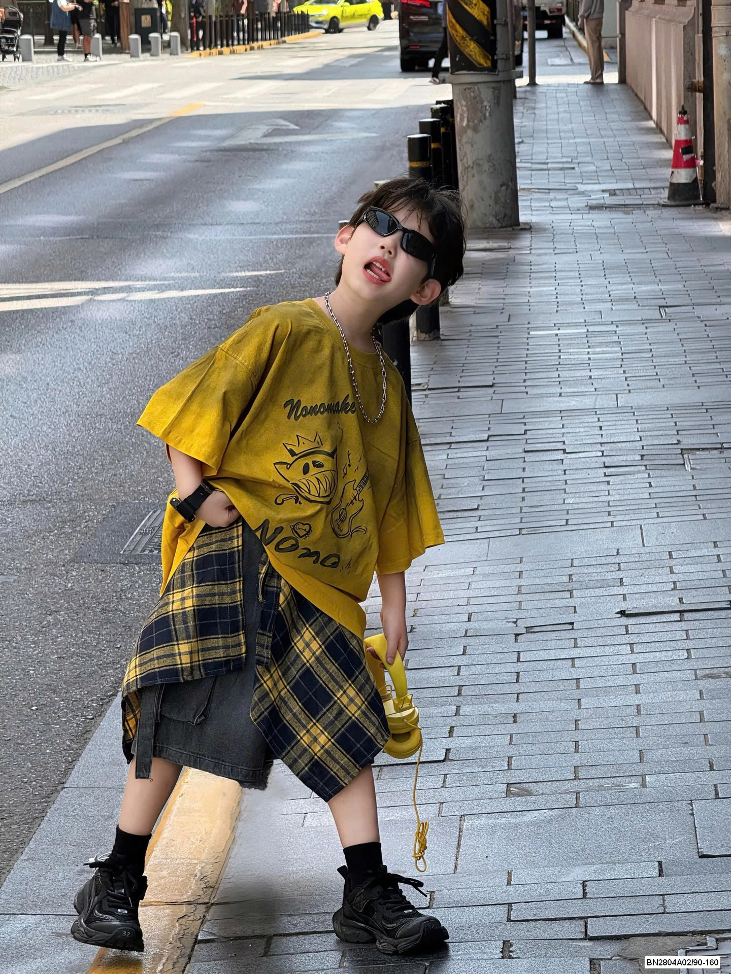 ÁO VÀNG LOANG MIX SHORT TÚI HỘP