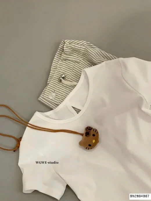 ÁO PHÔNG HỞ LƯNG RÚT EO WG.WE