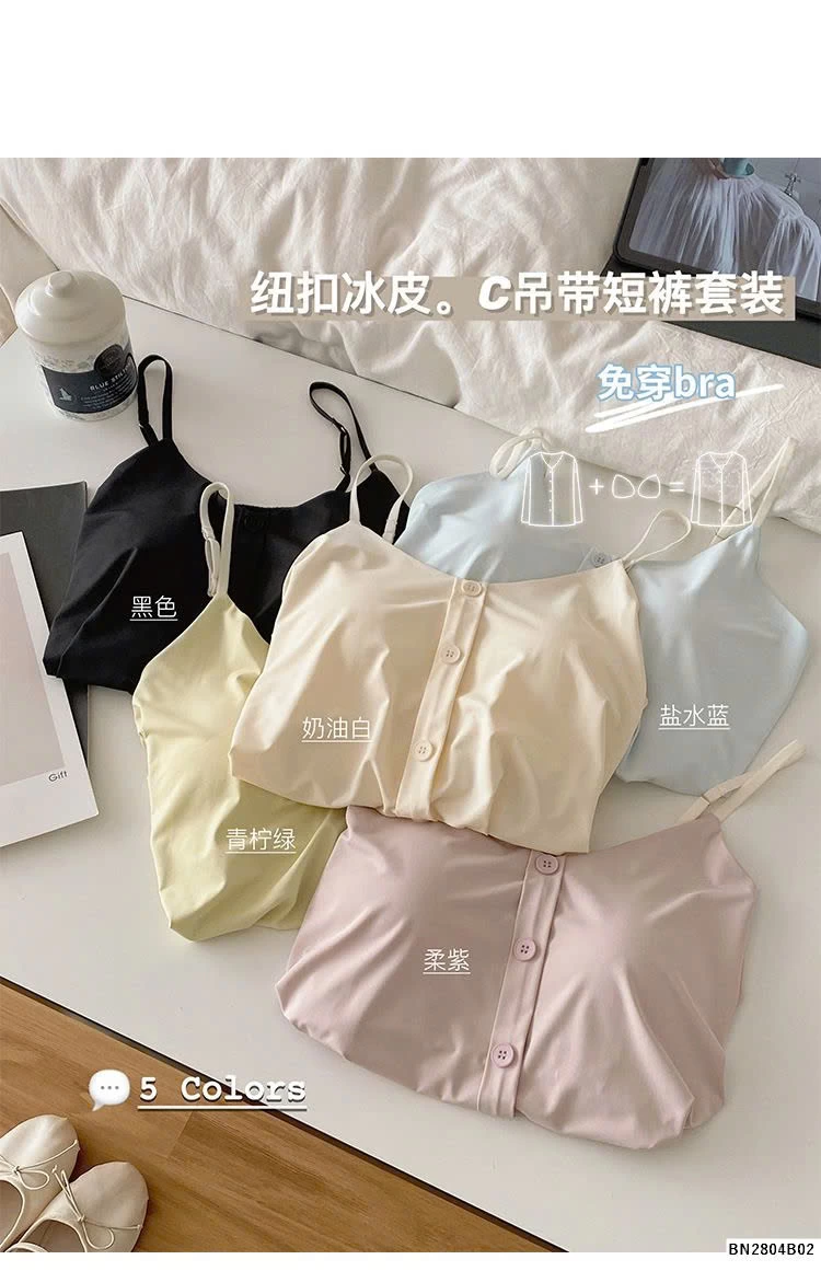 BỘ NGỦ 2 DÂY KÈM ĐỆM NGỰC