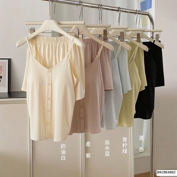 BỘ NGỦ 2 DÂY KÈM ĐỆM NGỰC