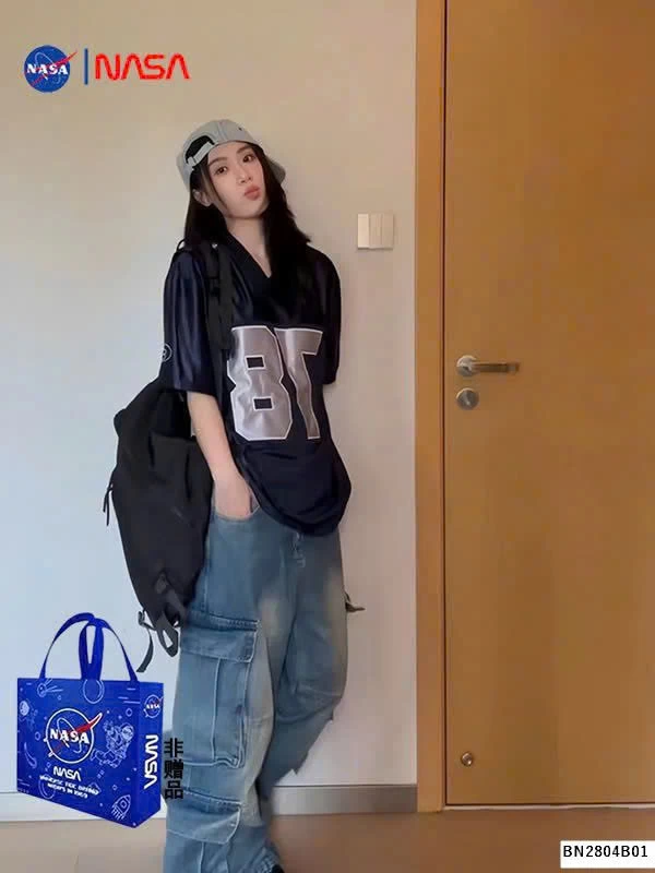 ÁO PHÔNG UNISEX NASA