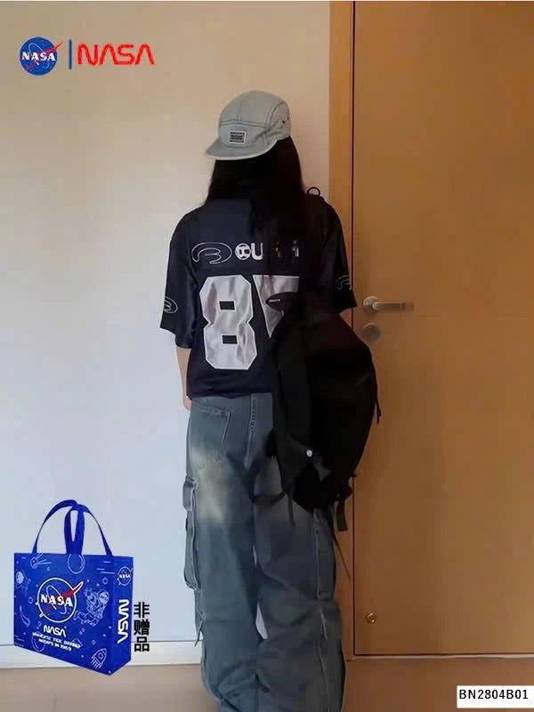 ÁO PHÔNG UNISEX NASA