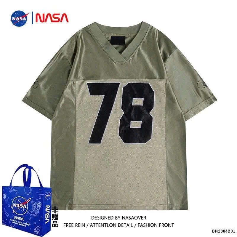 ÁO PHÔNG UNISEX NASA
