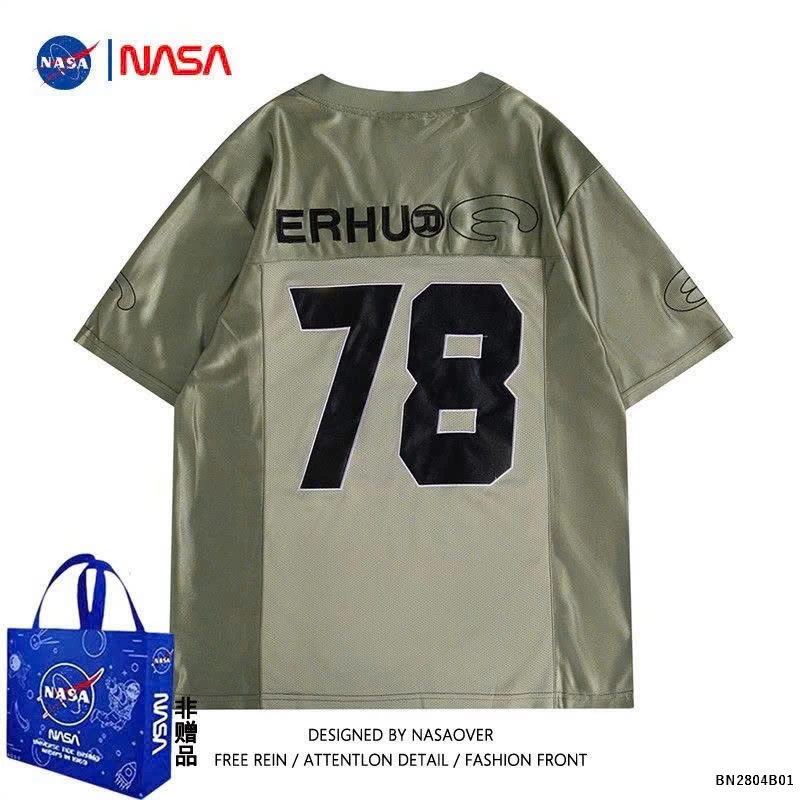 ÁO PHÔNG UNISEX NASA