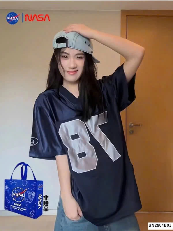 ÁO PHÔNG UNISEX NASA