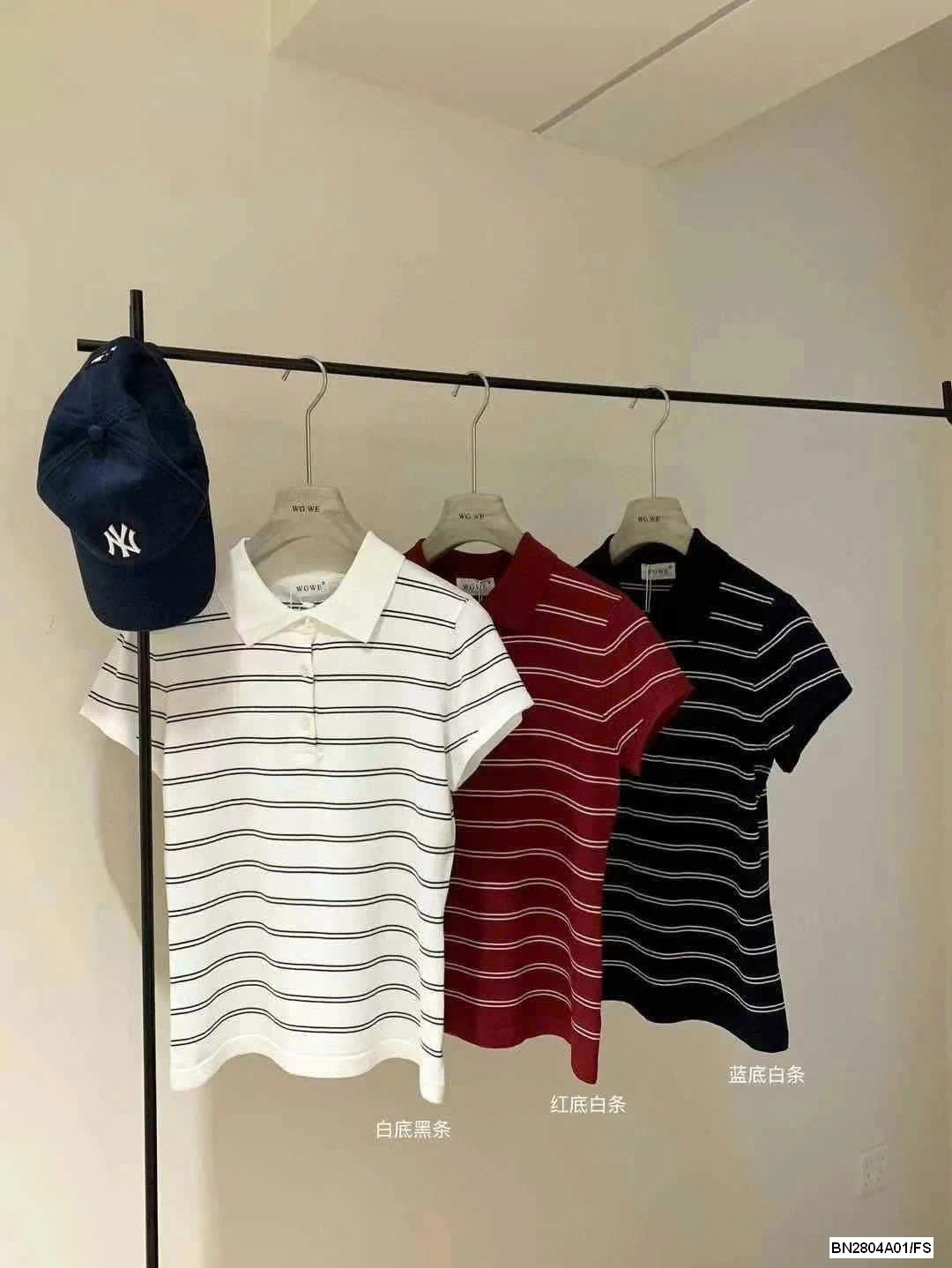 POLO KẺ NGANG WG.WE