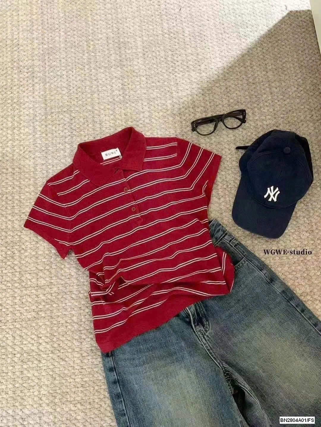 POLO KẺ NGANG WG.WE