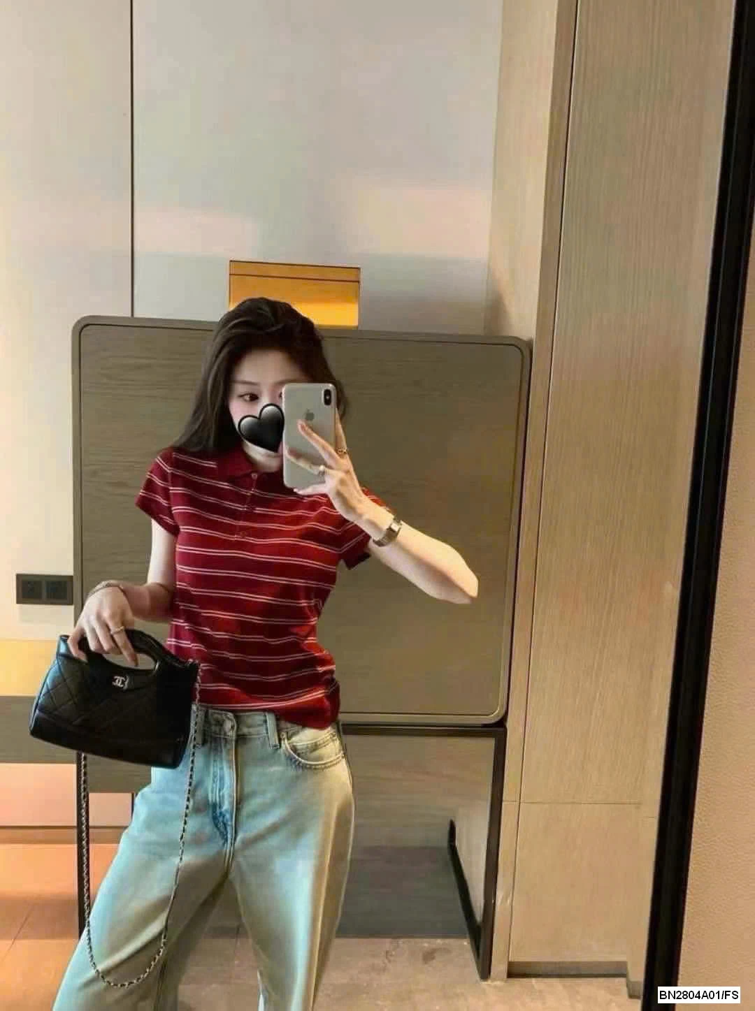 POLO KẺ NGANG WG.WE